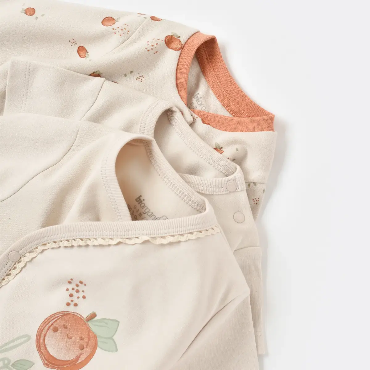 Bibaby Organik Hastane Çıkışı 10lu Summer Fruit Light Cream Cramel