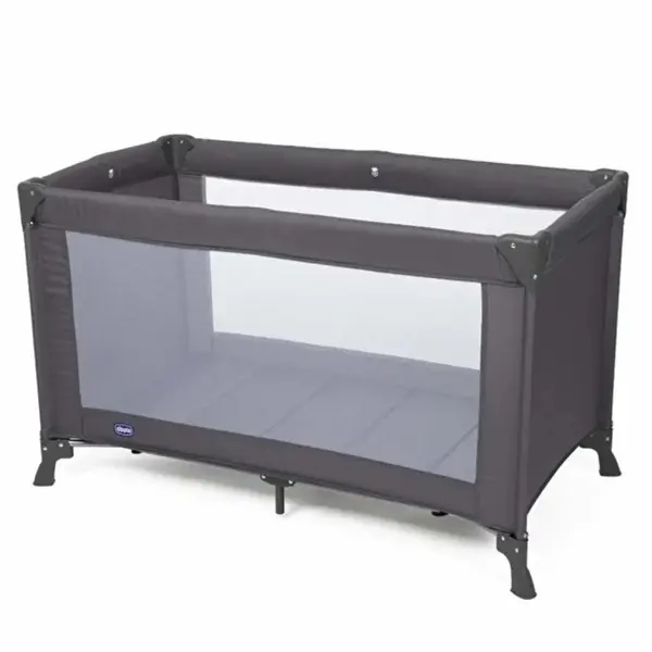 Chicco Good Night Oyun Parkı Park Yatak 60x120 cm Dark Grey