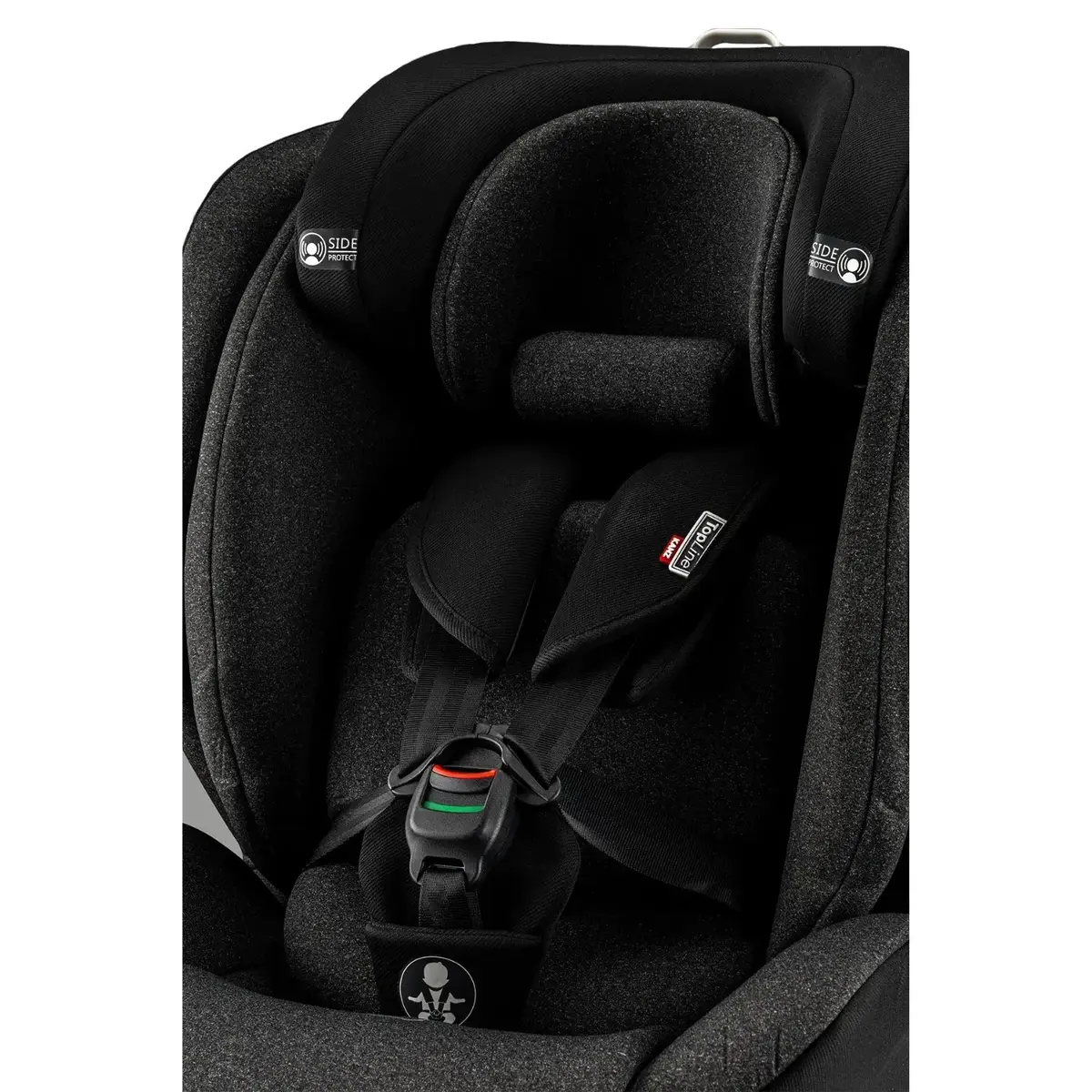 Kanz Topline Pro I-Size Oto Koltuğu 0-36 Kg Siyah
