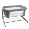 Chicco Next2Me Magic Evo Anne Yanı Beşik Dark Grey