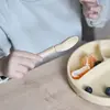 Oioi Tabak Kaşık Çatal Set Mellow Yellow