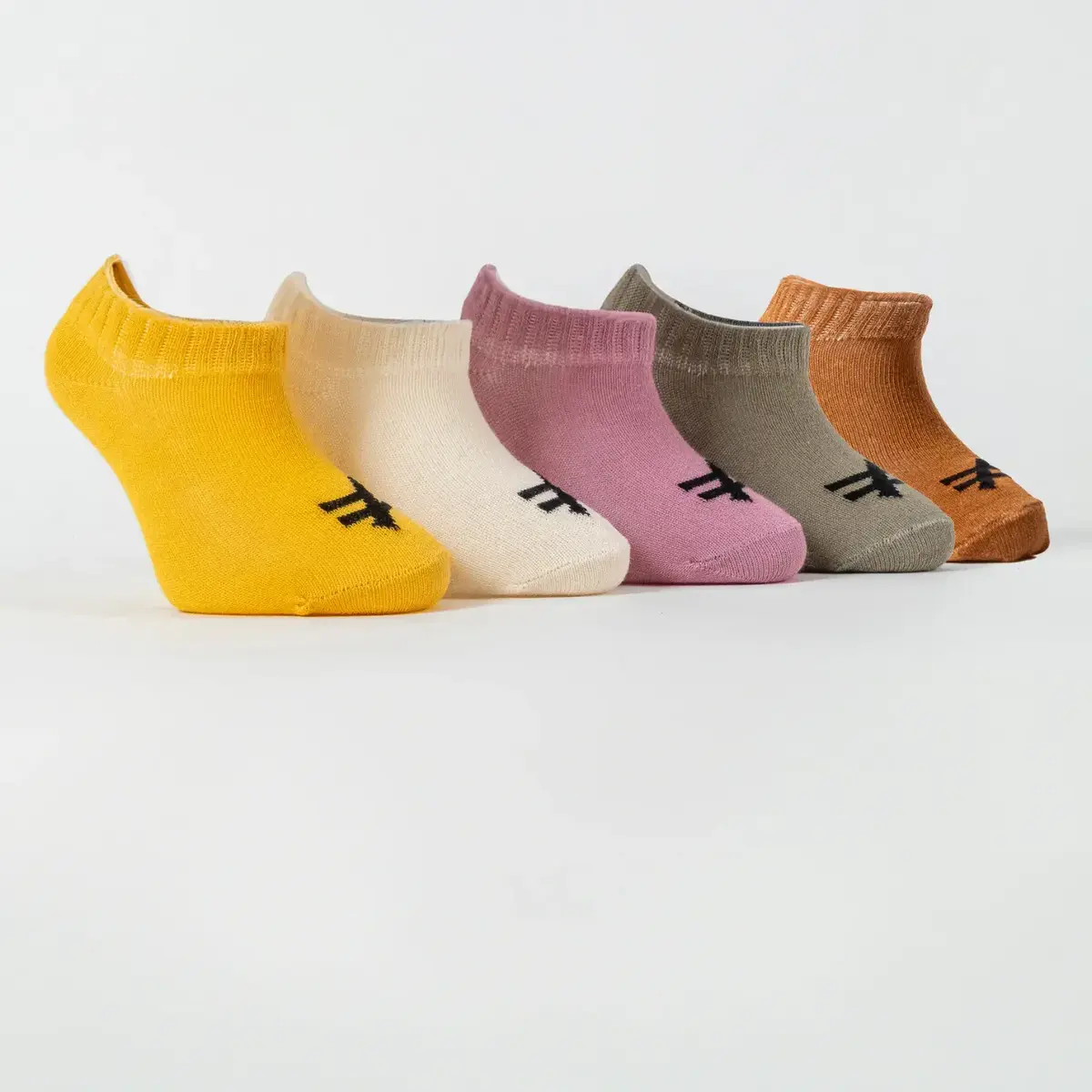 Moi Noi Çorap Soket 5li Çok Renkli