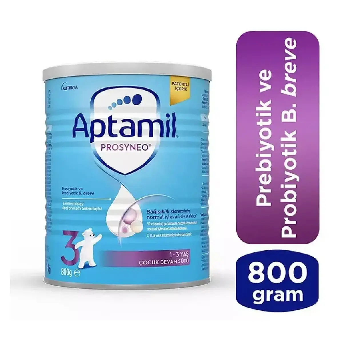 Aptamil Prosyneo 3 Devam Sütü 800 gr 1 Yaş+