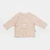 Bibaby Organik İç - Dış Zıbın 2li Koala Jungle Pembe