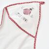 Bibaby Organik Bornoz Takımı Little Love Rose Dry
