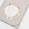 Bibaby Organik Battaniye Curly Sheep Bej