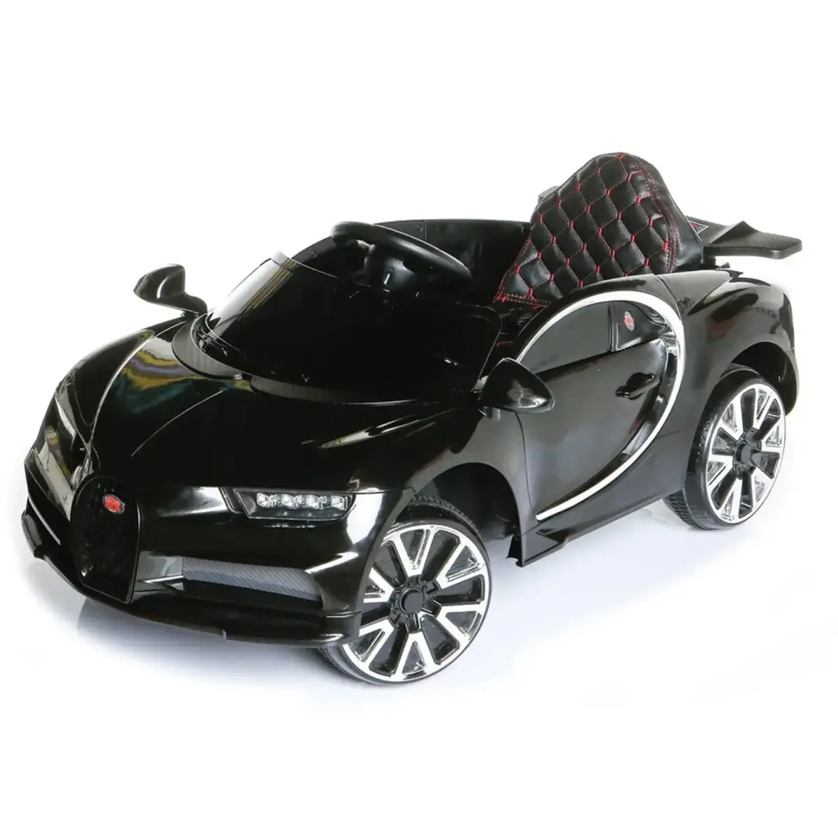 Babyhope Bugo Drive Akülü Araba 12 Volt Siyah
