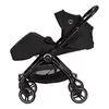 Prego 2440 Noax Zenofix Travel Sistem Bebek Arabası Siyah