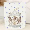 Momys Care Atlı Karınca Dönme Dolap Çok Amaçlı Oyuncak Saklama Kutusu 30x50 Cm