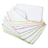Babyjem Penye Ağız Bezi 10lu 20x20cm Beyaz