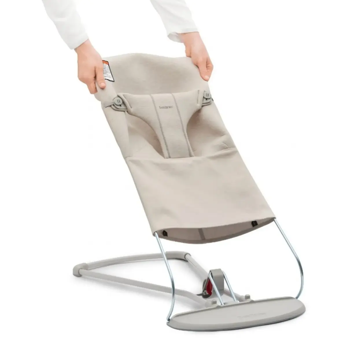 Babybjörn Balance Bliss Ana Kucağı Cotton 3D Jersey Light Beige