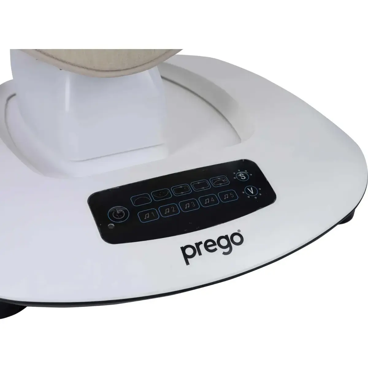 Prego 4090 Montes Elektrikli Beşik Krem