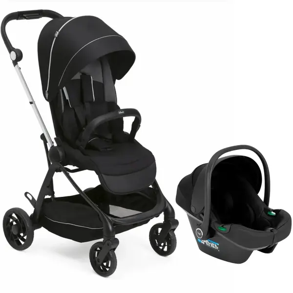 Chicco One4Ever Lounge Travel Sistem Bebek Arabası Black Beauty