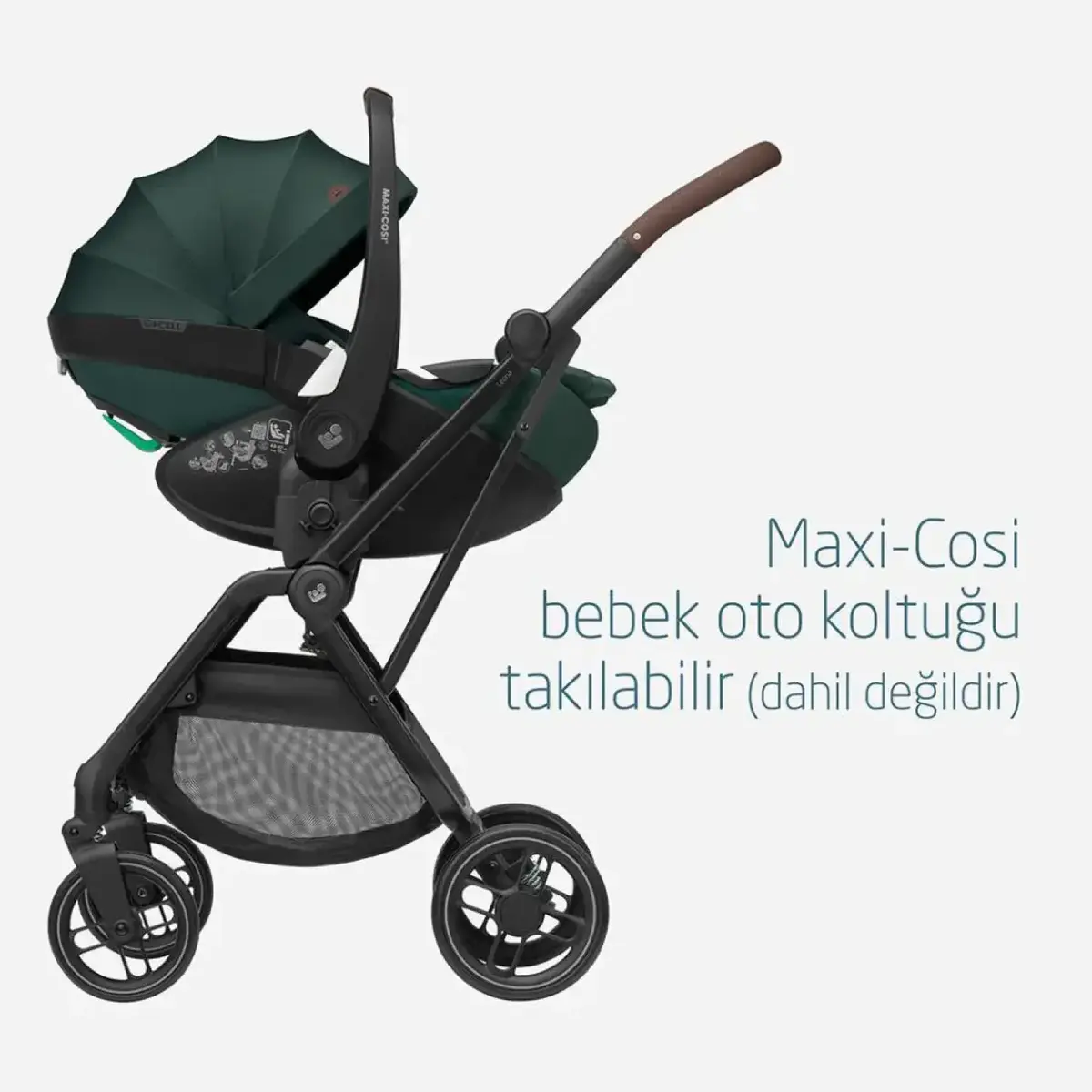 Maxi-Cosi Leona2 Bebek Arabası Twillic Green