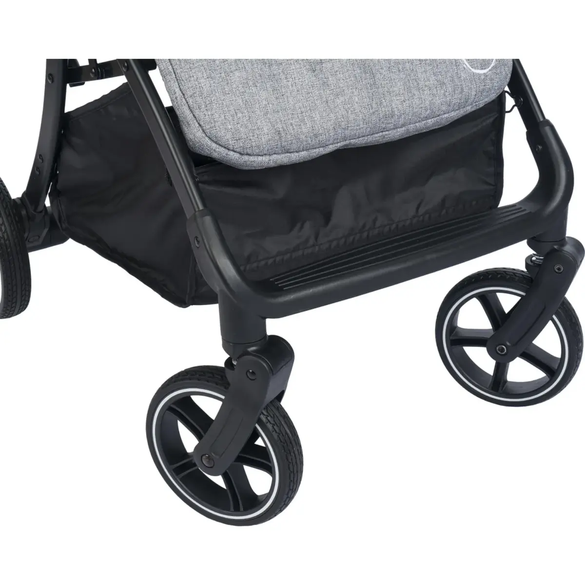 Bagi Zero Autofold Bebek Arabası Grey