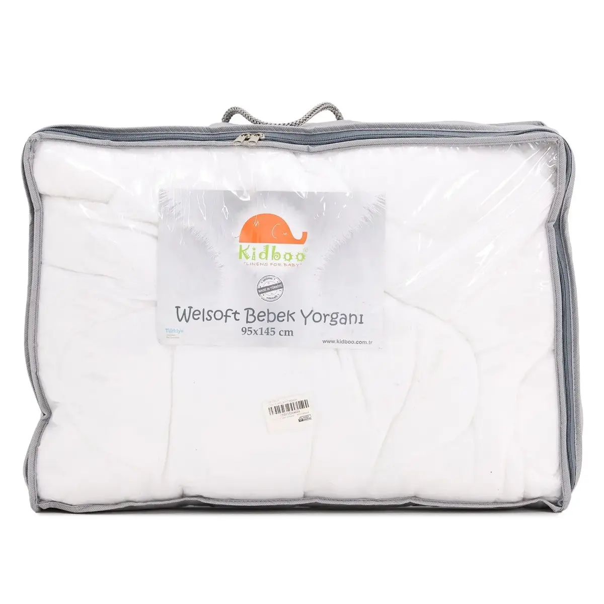 Kidboo Welsoft Bebek Yorganı 95x145