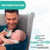 Chicco Natural Feeling Silikon Emzikli PP Biberon 330 ml 6+ Ay