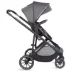 Kraft Dual İkiz Bebek Arabası Dark Grey