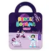 Renkli Boyama-Uzay