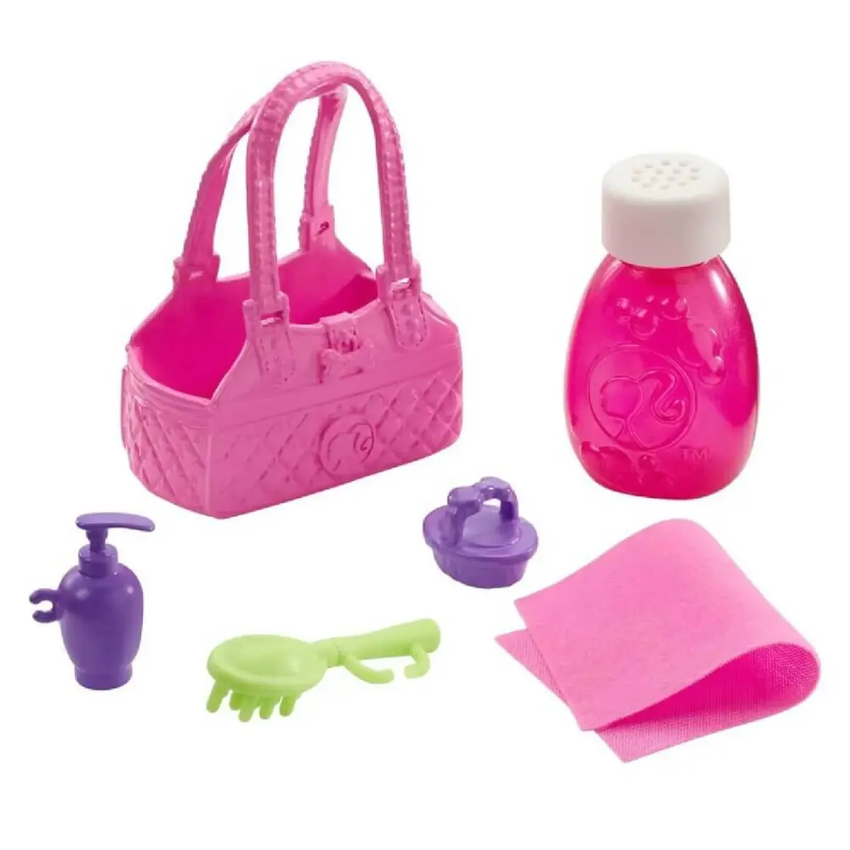 Barbie ve Köpekleri Banyo Keyfinde Oyun Seti