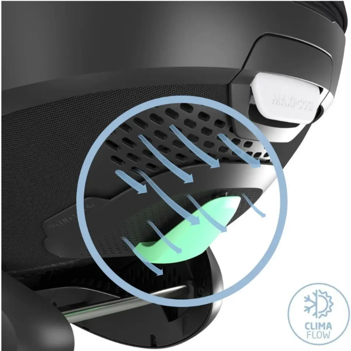 Maxi Cosi Pebble SlideTech Tam Yatabilen Oto Koltuğu 0-13 Kg Essential Black