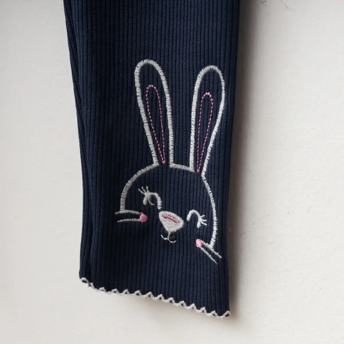 Winimo Tayt Fitilli Tavşan Nakışlı Lacivert