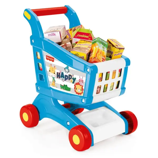 Dolu Fisher Price Market Arabası