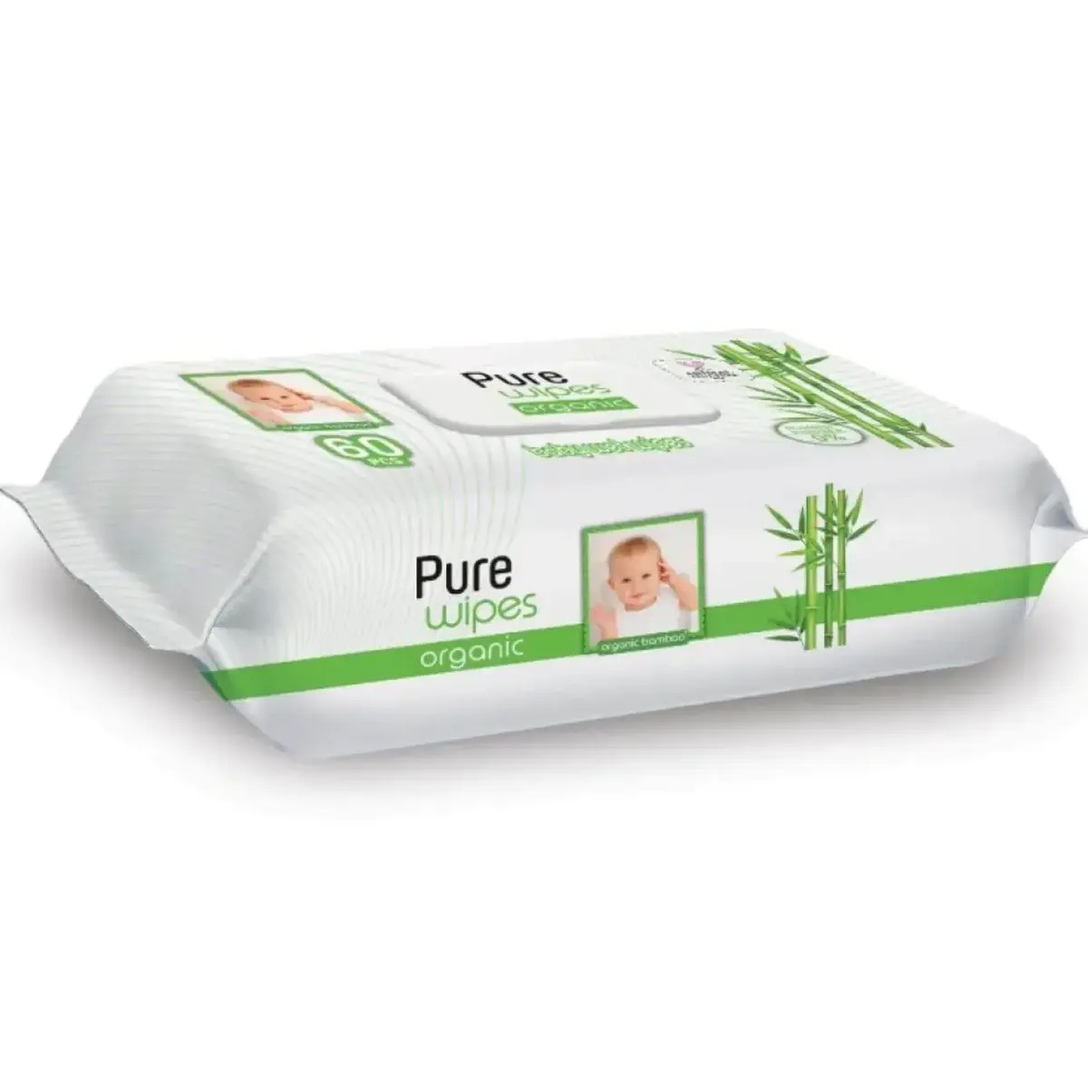 Pure Wipes Bambu Bebek Islak Havlu 3x60lı