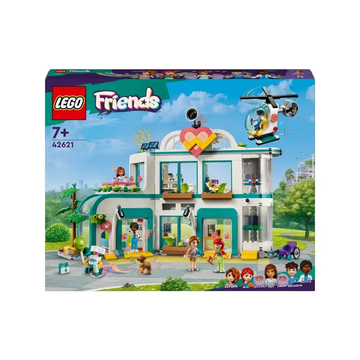 LEGO® Friends Heartlake City Hastanesi 42621