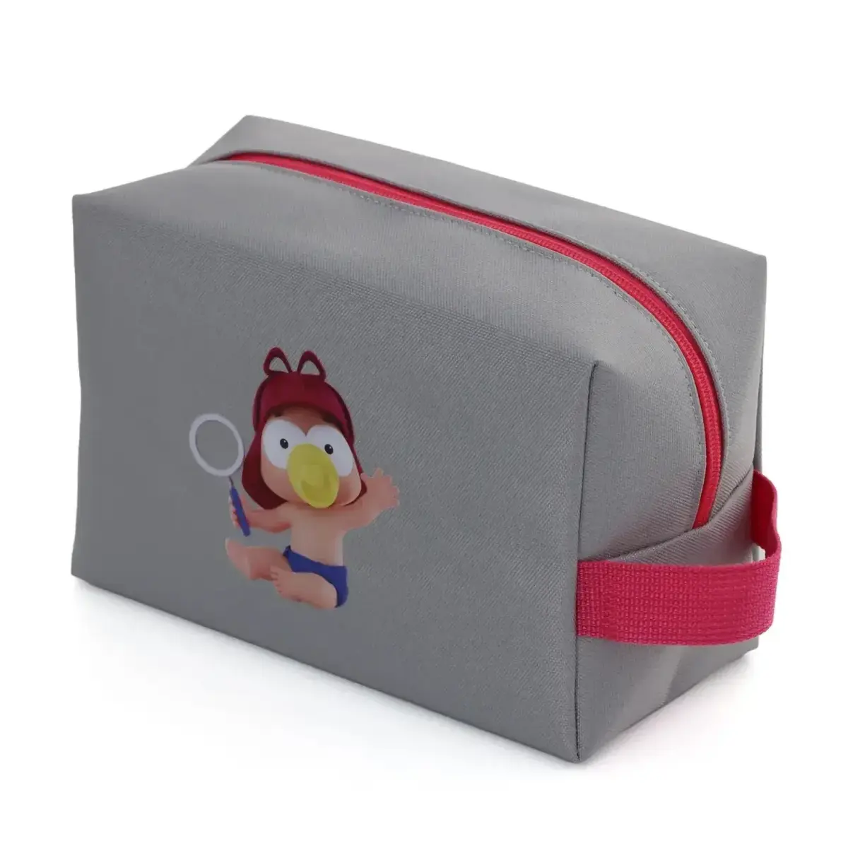 Unibaby Çantalı Set (Gri)