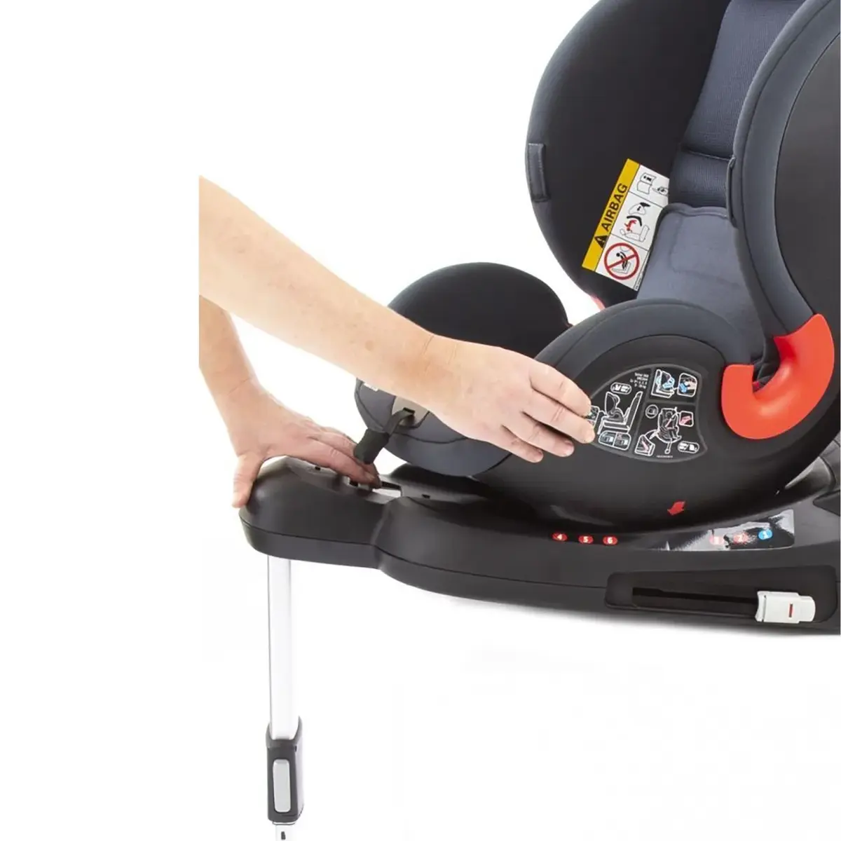 Maxi Cosi Spinel 360 Isofixli Oto Koltuğu 0-36 Kg Graphite