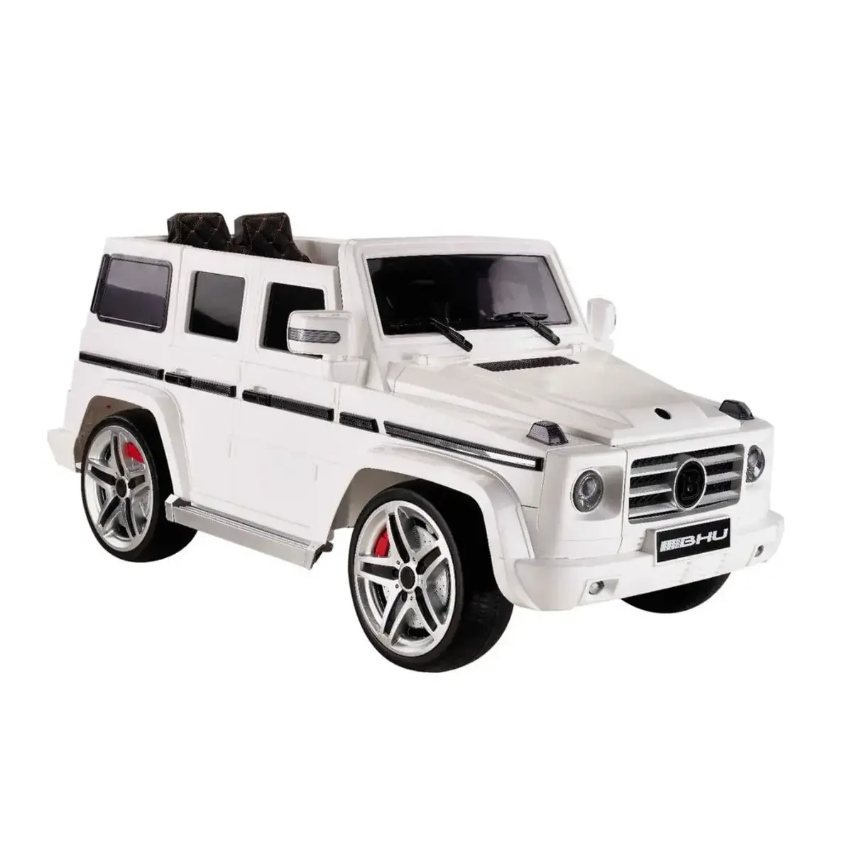 Babyhope 439 Akülü Jeep 12V Sedef Beyaz