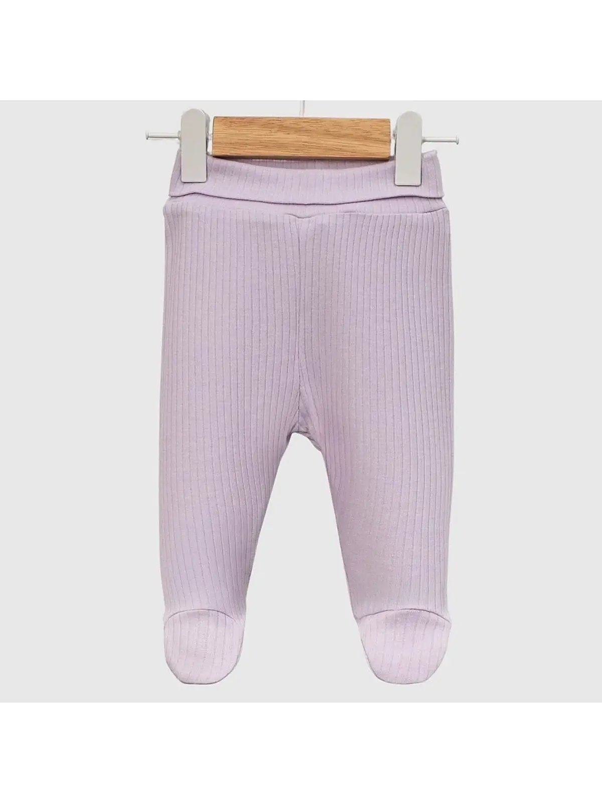 Angeltouch Pantolon Patikli Raporlu  3'lü Set Kız Bebek 3-6 Ay
