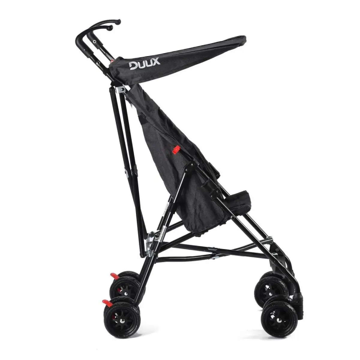 Duux Feather Baston Bebek Arabası Antrasit Gri