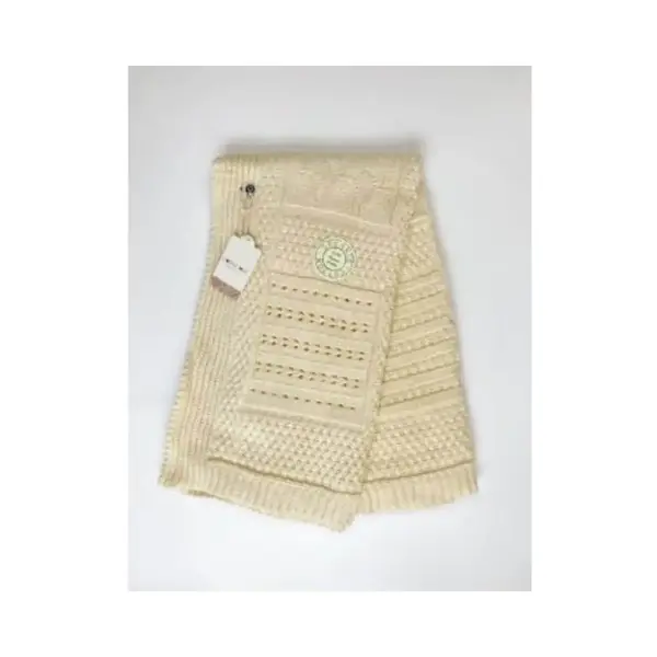 Mother Love Battaniye Triko Ekru