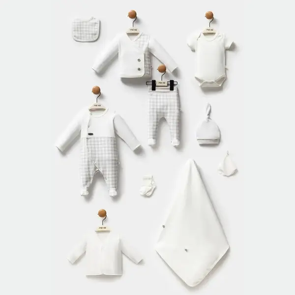 Moi Noi Hastane Çıkışı 10lu Ekose