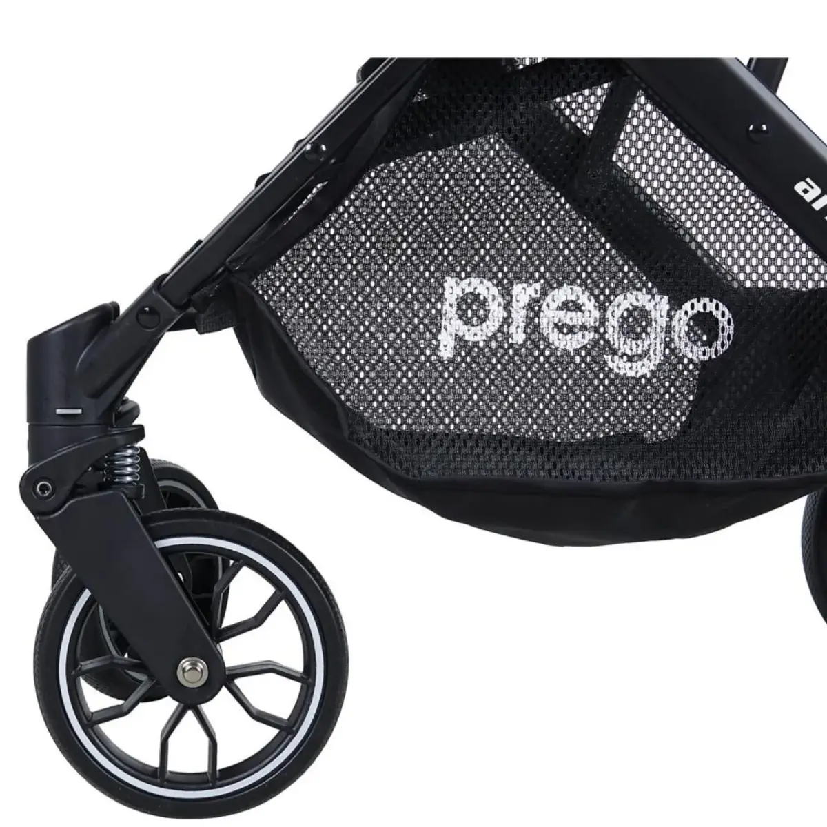 Prego 2037 Aria Plus Bebek Arabası Siyah