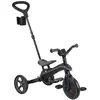 Globber Explorer 4in1 Katlanabilir Bisiklet - Siyah/Gri