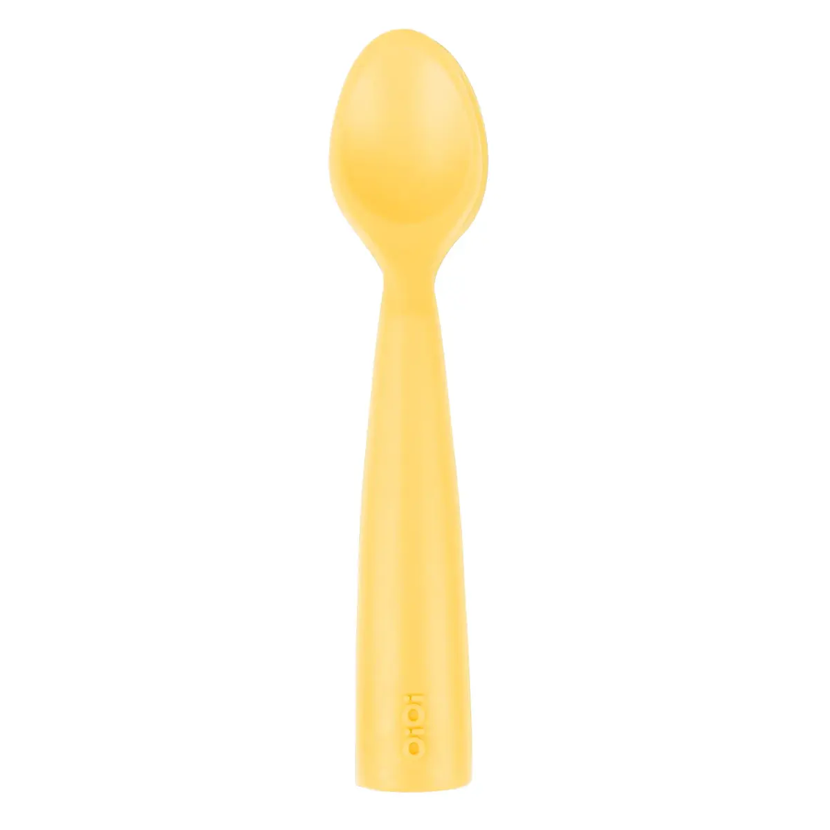 OiOi Nam Nam Silikon Mama Kaşığı 6+ Ay Mellow Yellow