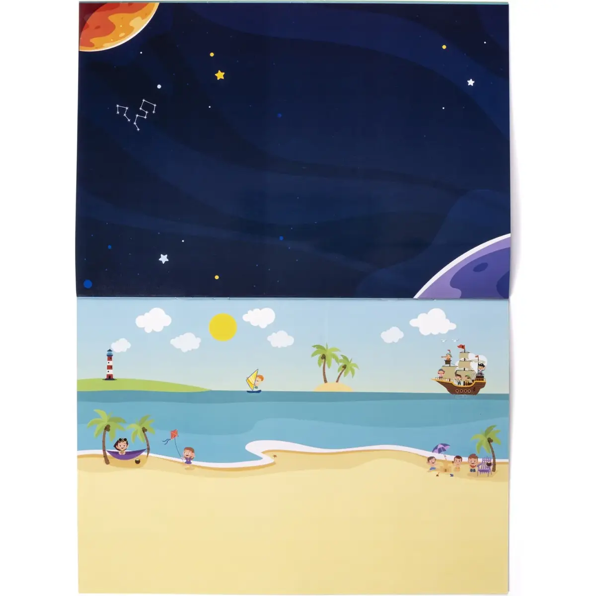 Bitmeyen Sticker Kitabım