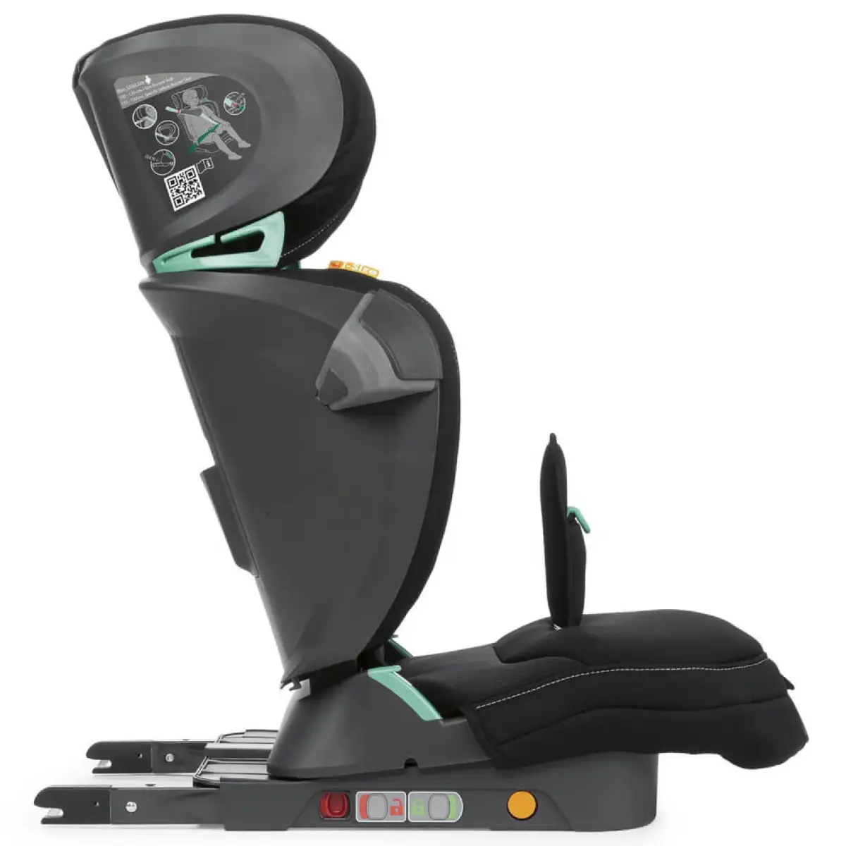 Chicco Fold Go I-Size Air Oto Koltuğu 15-36 Kg Ink Air