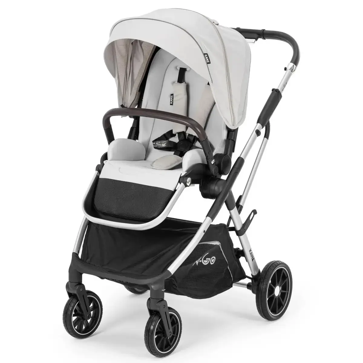 Kanz N-Go Travel Sistem Bebek Arabası Bej