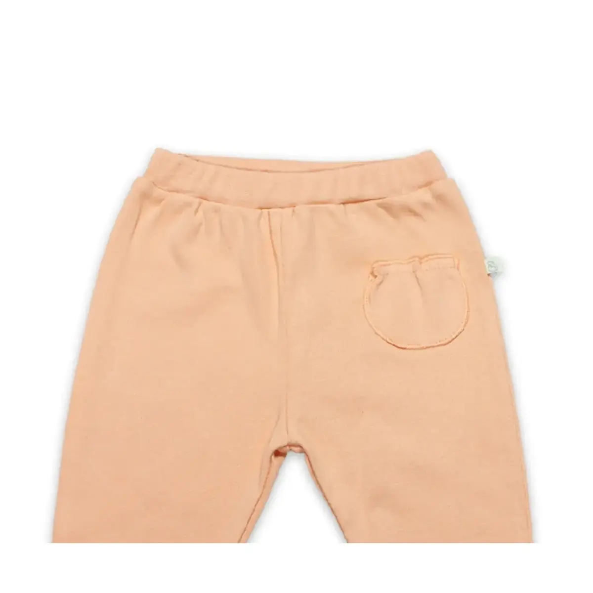 Bistyle Pantolon Patiksiz  Fluffy And Lovely Bej - Somon - Ekru