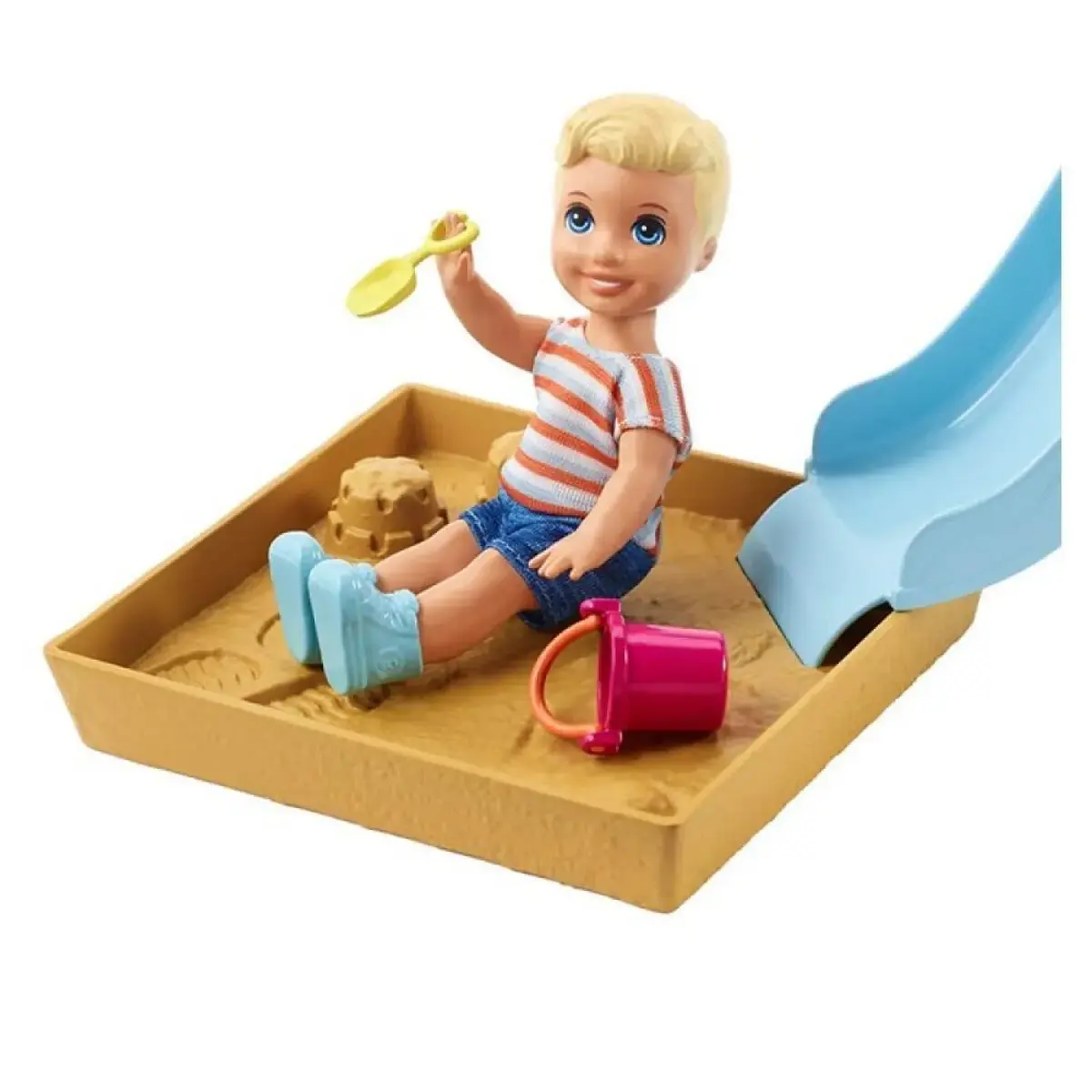 Barbie Bebek Bakıcısı Temalı Oyun Setleri