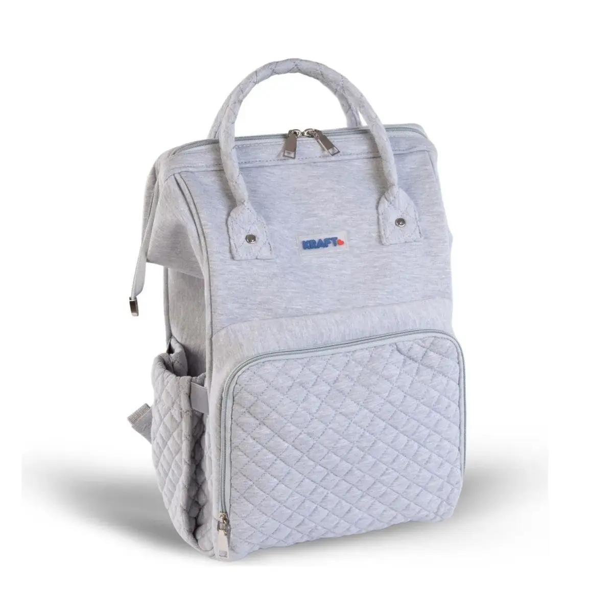 Kraft Ebony Anne Bebek Bakım Çantası Gri Kraft Ebony Anne Bebek Bakım Çantası Gri
