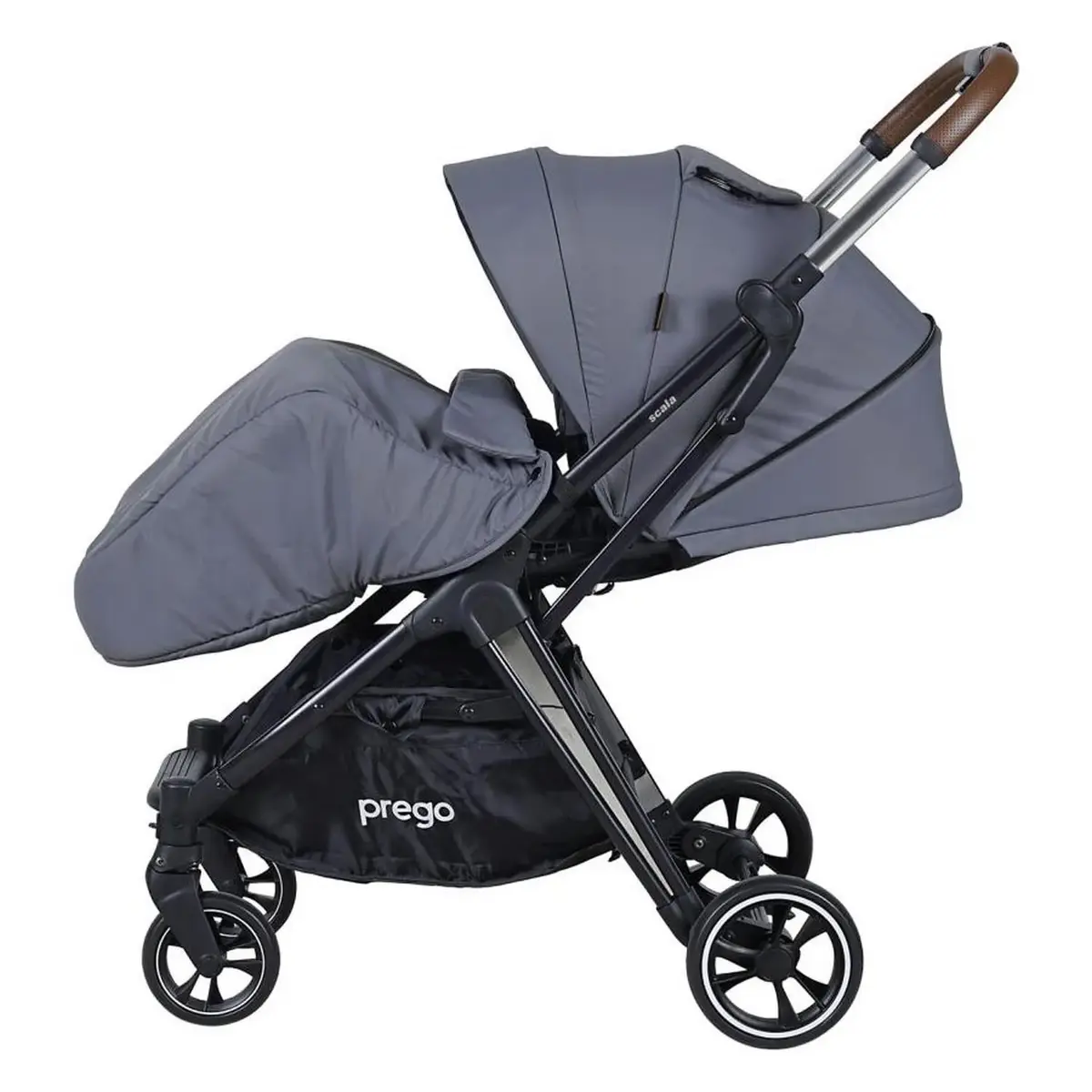 Prego 2230 Scala Travel Sistem Bebek Arabası Gri