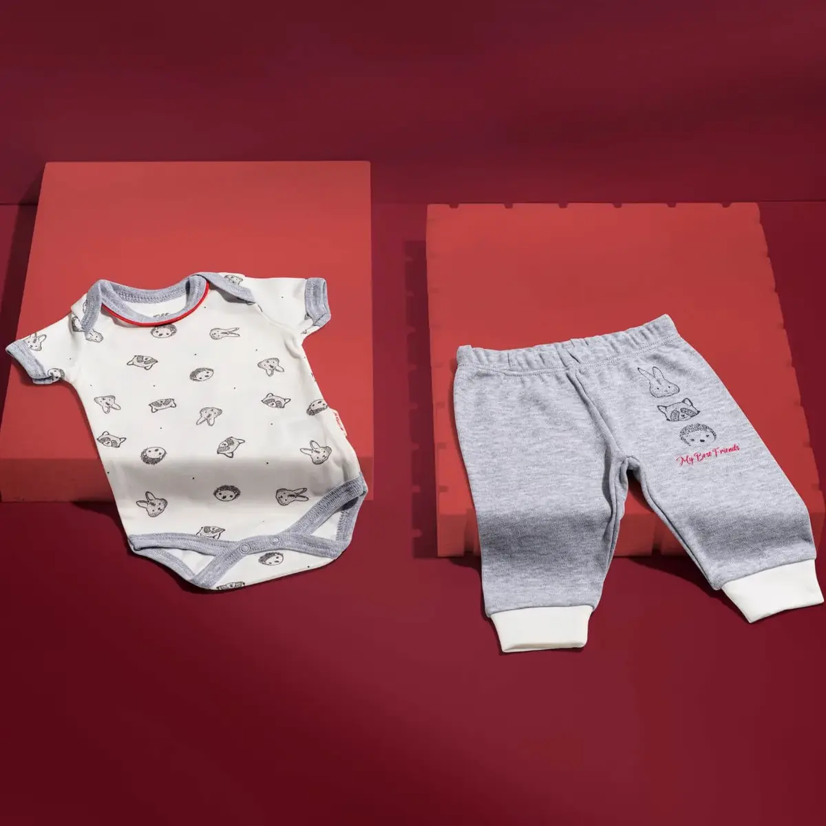 Tiffany 2li Takım Body Patiksiz Pantolon My Best Friends Ekru Tiffany 2li Takım Body Patiksiz Pantolon My Best Friends Ekru