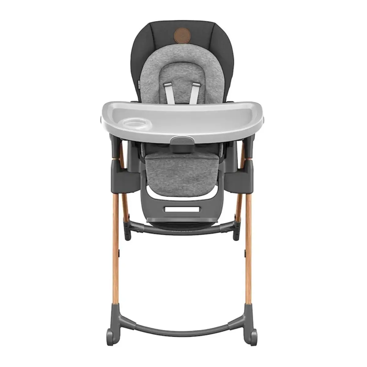 Maxi Cosi Minla Ahşap Mama Sandalyesi Essential Graphite