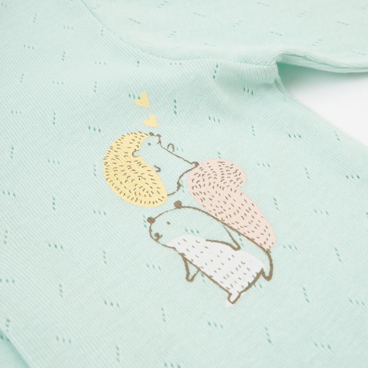 Bibaby Tulum Fun Cute Ones Mint