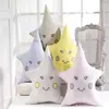 Momishop Bebek Dekoratif Yastık Yıldız Krem